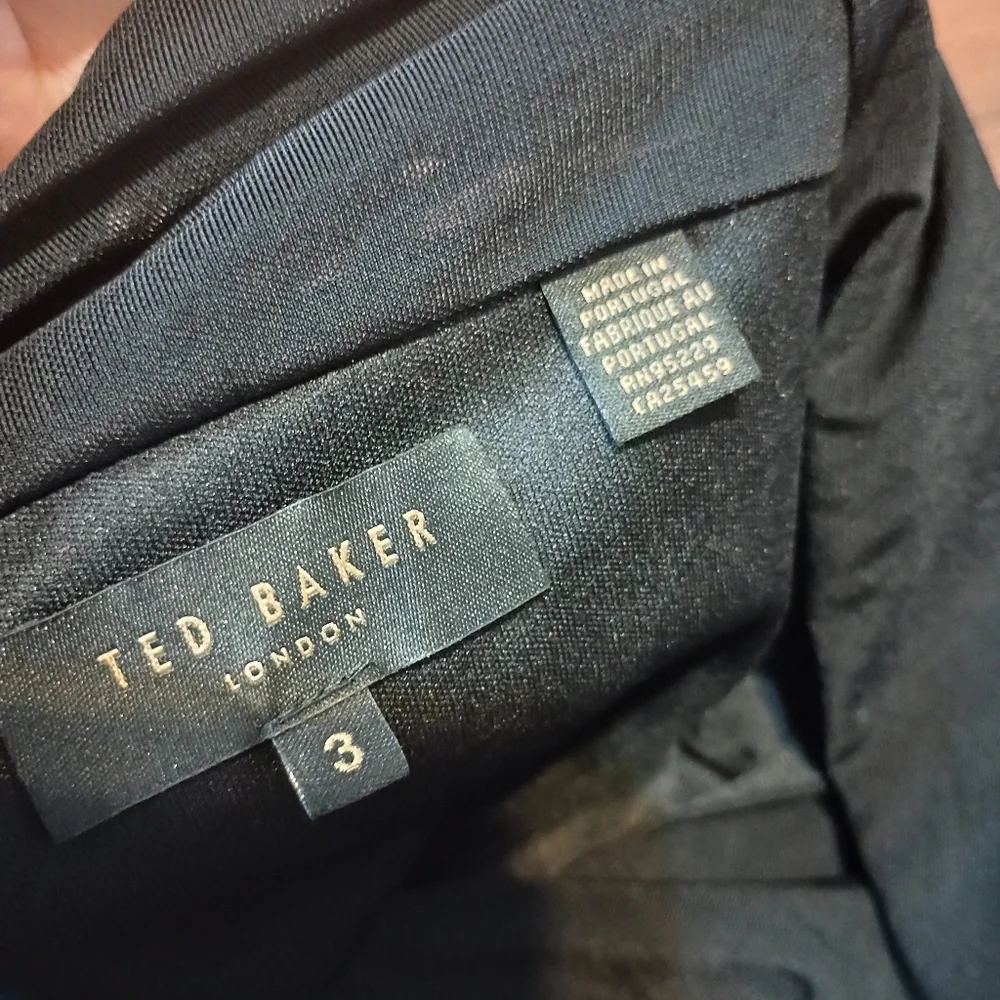 Ted Baker Dunlin Mesh Bodycon Ruched Dress